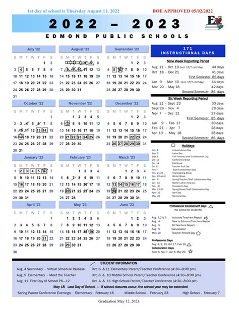 Heritage Elementary Calendar